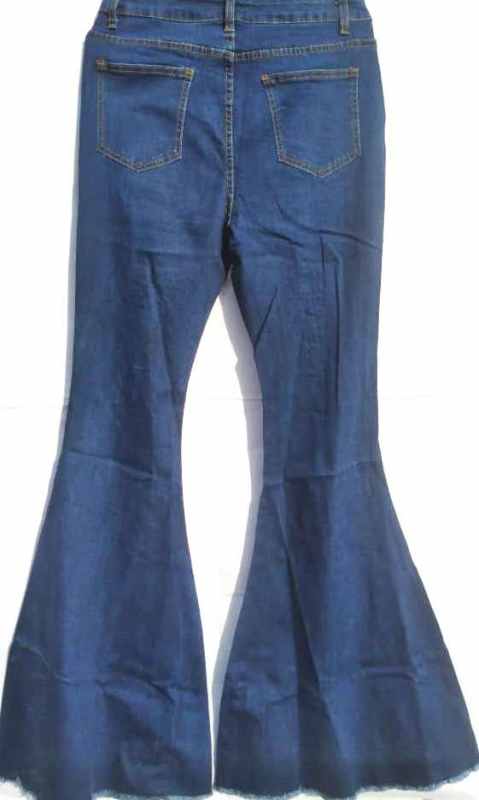 Ladies Crazy Palazzo Fashionable Jeans