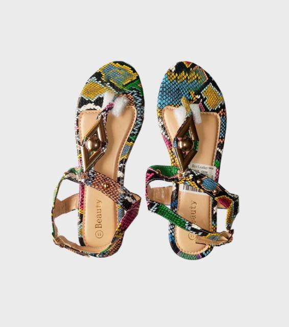 Ladies' Cute Brown Sandal