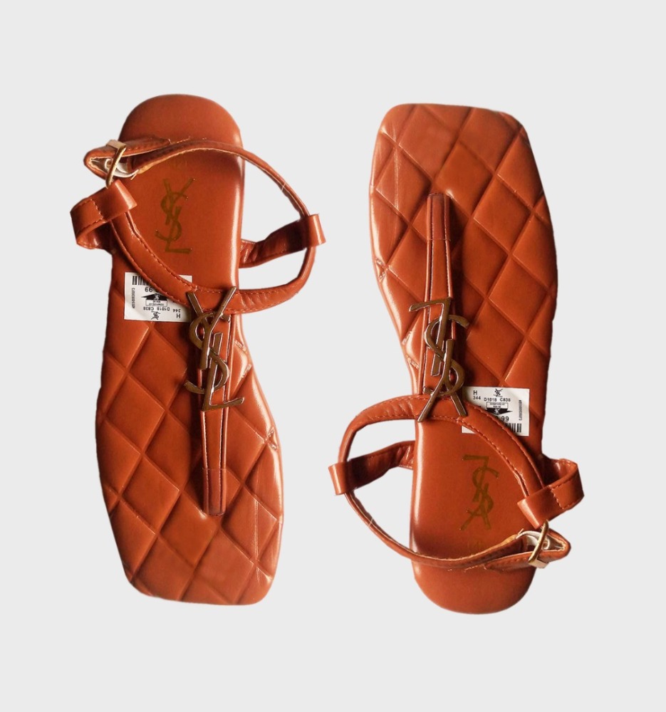 Ladies' Cute Brown Sandal