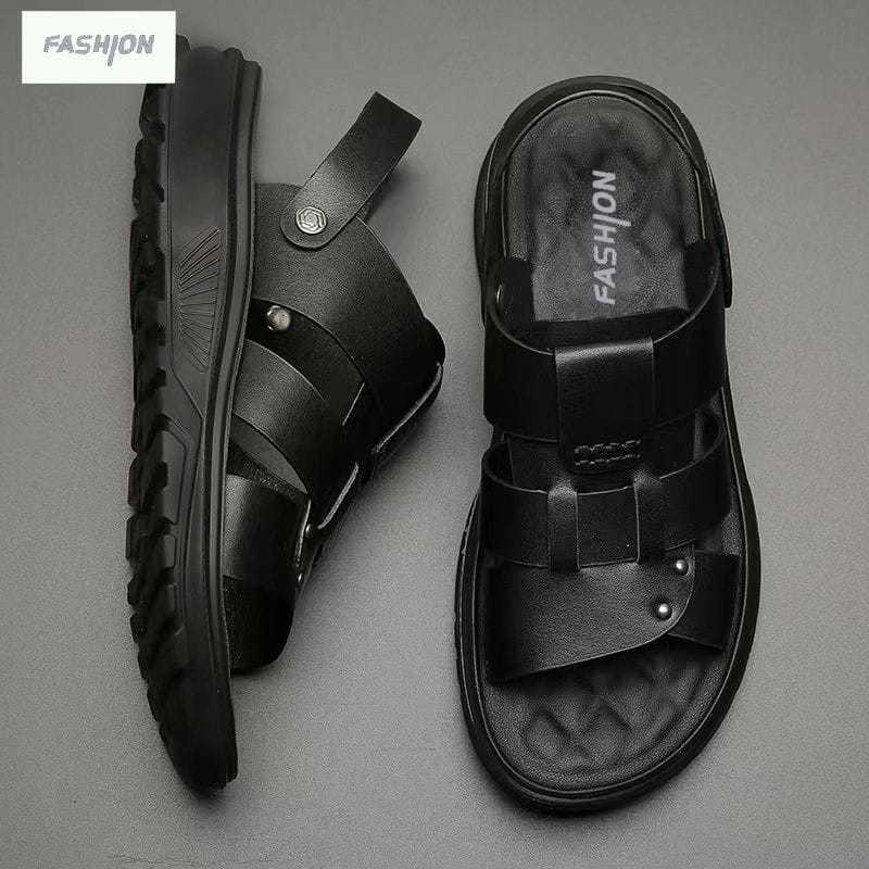 Men's Casual Luxury Quality Leather Sandal