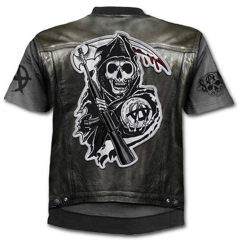 Men's Casual Short Sleeve Fake Two T-Shirt Tops