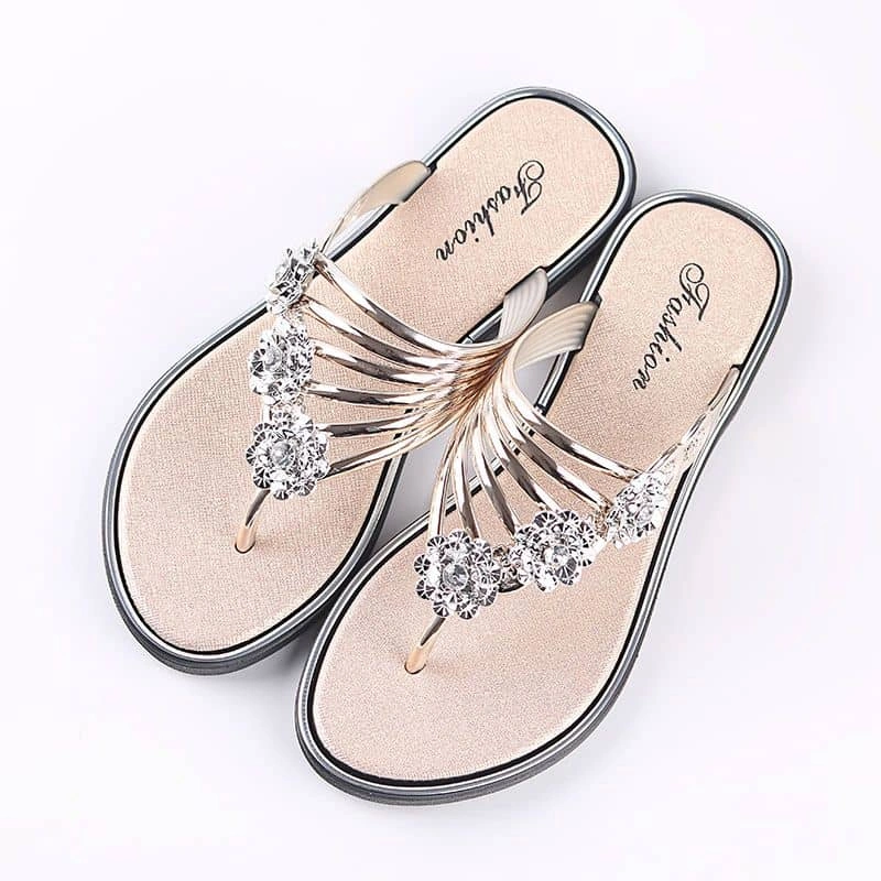 Ladies Fashion Rubber slippers