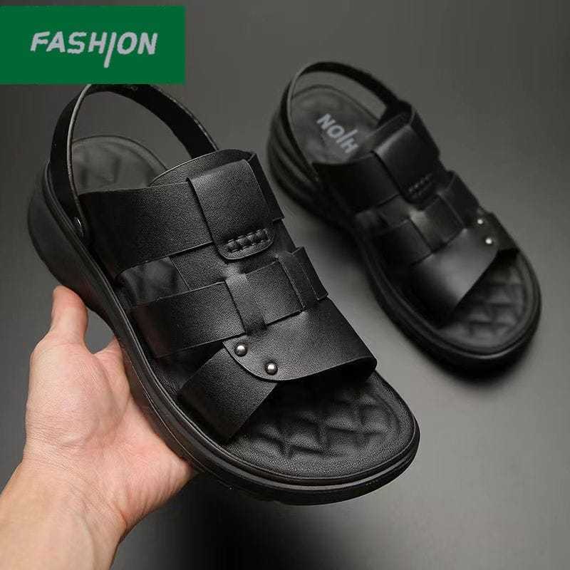 Men's Casual Luxury Quality Leather Sandal