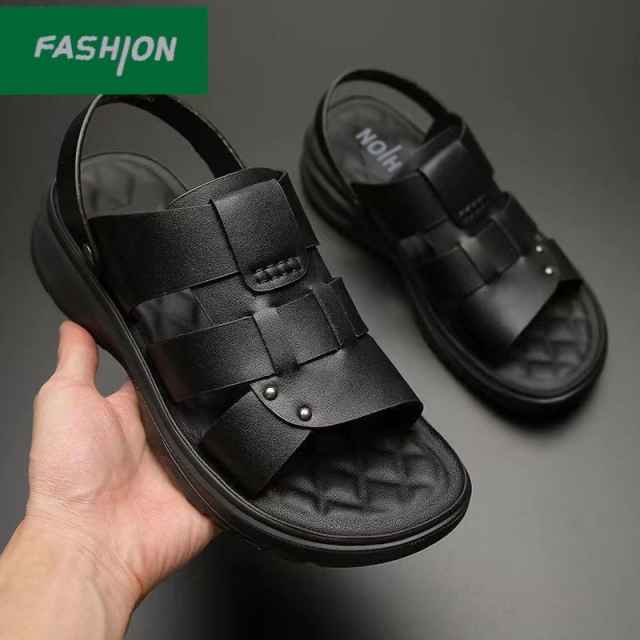 Men's Casual Luxury Quality Leather Sandal