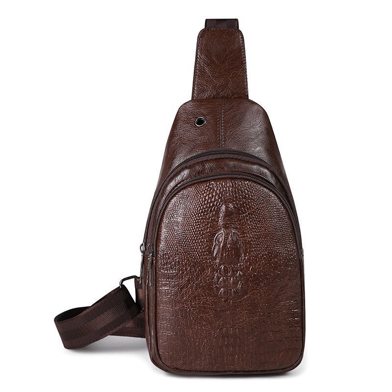 Men's Quality Leather Cross Bag