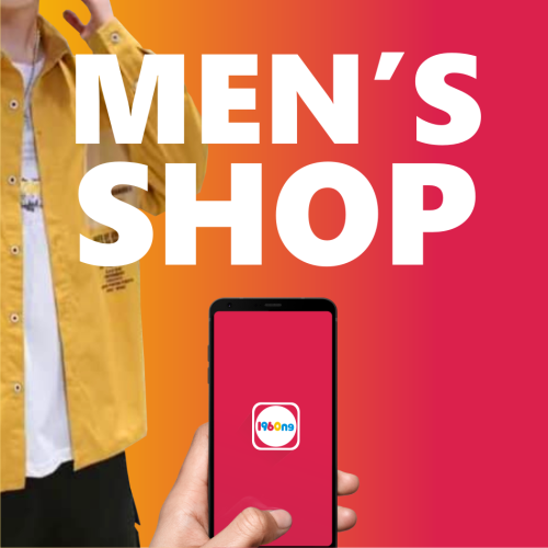 MEN'S SHOP