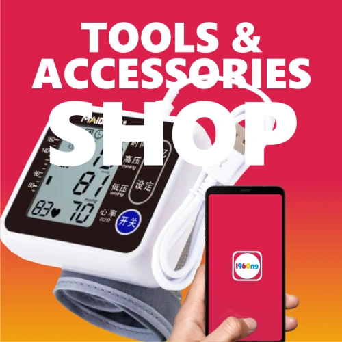 TOOLS & ACCESSORIES