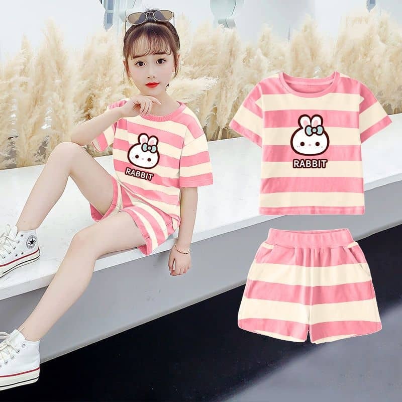 Quality Kids Casual Top & Short