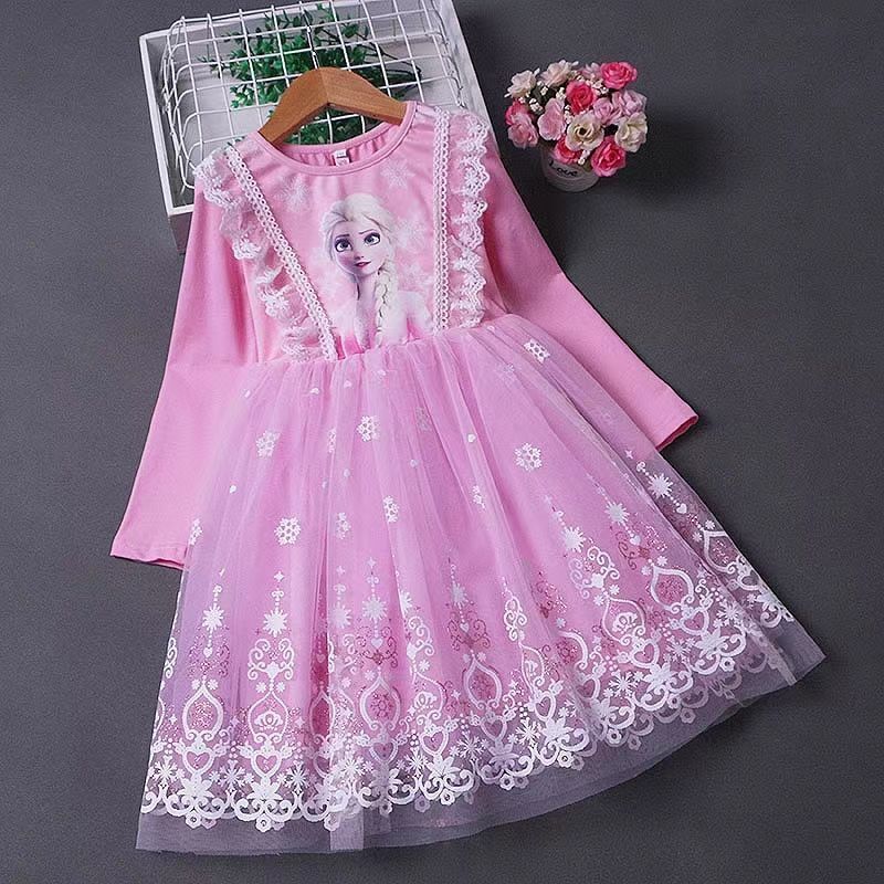 Kids Elegant Gorgeous Pink Gown - Girls