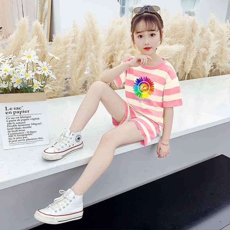Quality Kids Casual Top & Short
