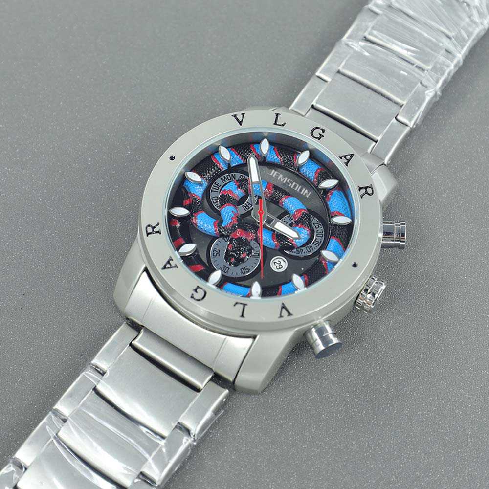 BVLGARI Chain Wristwatch White Gold