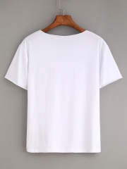 White