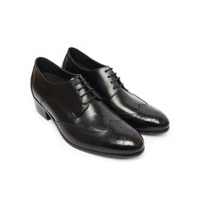 Men's Shinning Leather Black Shoe