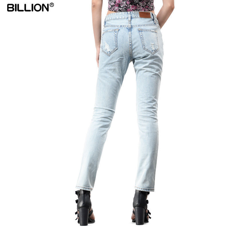 Women Faded Slim Jean