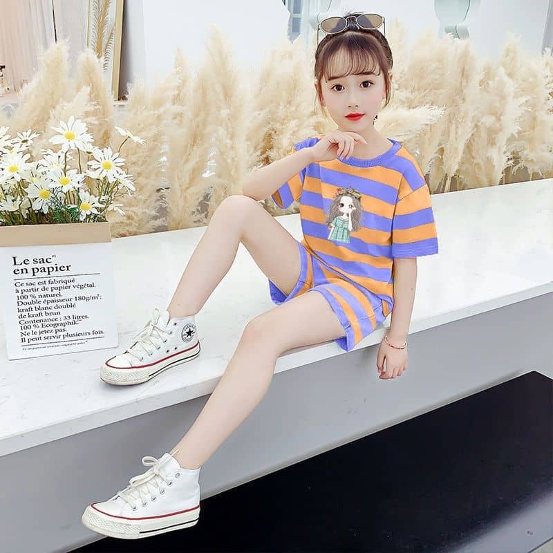 Quality Kids Casual Up & Down - Girls