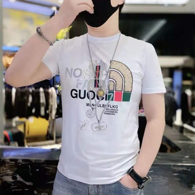 Latest GOUCI Designer Quality Male T-Shirts.