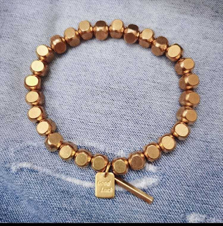 Women's Gold Banlgles Bracelet
