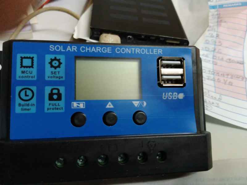 Solar Inverter Charger Control