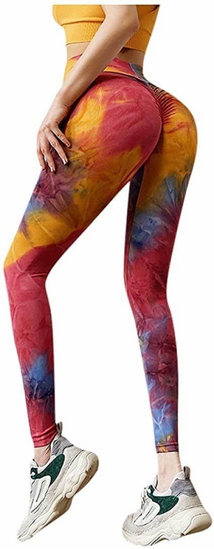 Ladies' High Waist Butt Lifting Tummy Control Legging