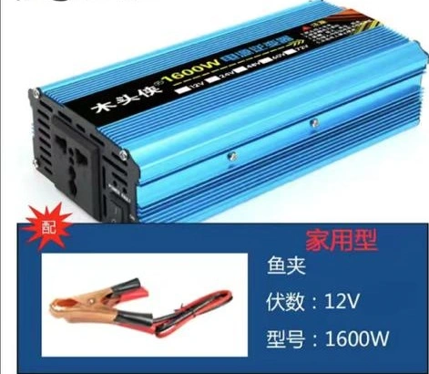 4000 Watt Solar Inverter Charger - Pure Sine Wave