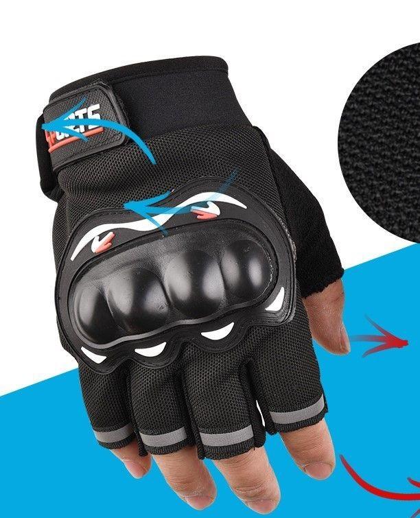 Bike Rider Hand Protective Glove