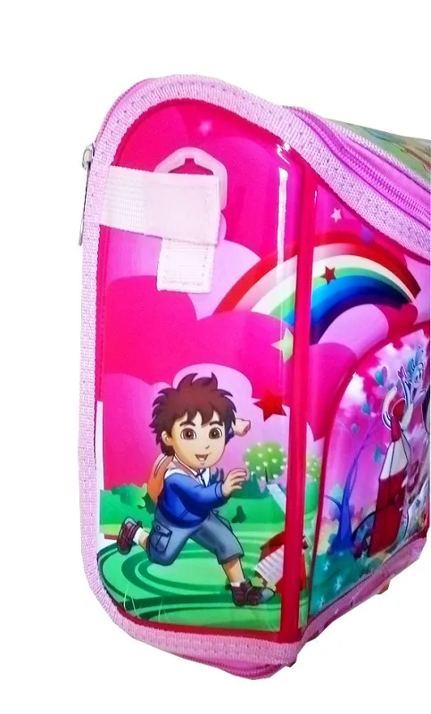 Children Portable Lunch Backpack for Quite Girls