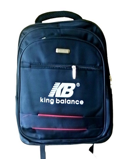 KB King Balance Quality Black Backpack - Laptop Bags