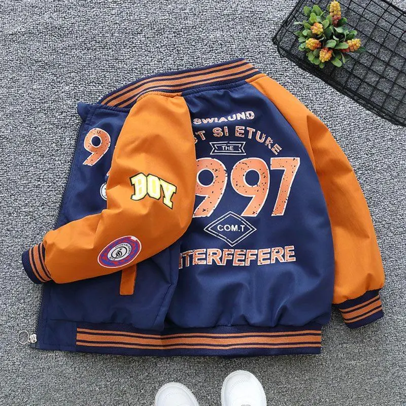 Kid's Designer Multicolors Jacket - for Age 3 - 9yrs