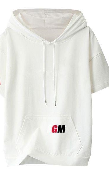 Men/Women's Fashion EGM Hoodie Short Sleeve