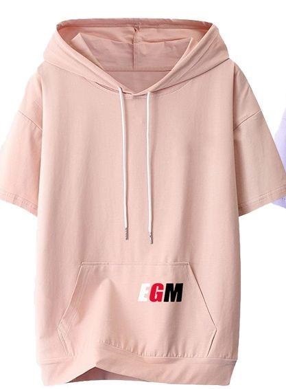 Men/Women's Fashion EGM Hoodie Short Sleeve