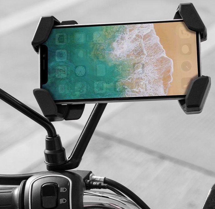 Adjustable 360 Rotational Motorcycle Bike Phone Holder