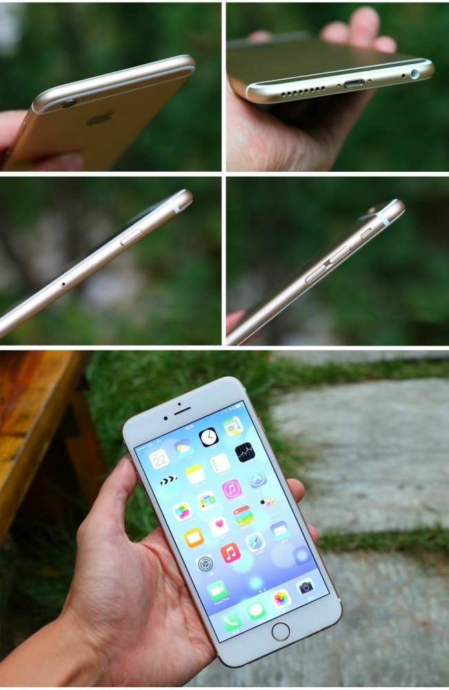 Apple iPhone 6 4.7inch 1G + 16GB 8MP Smart Phone - Gold (95% NEW - GRADE 1 - FOREIGN USED)