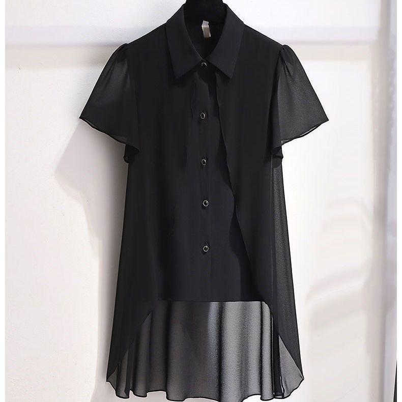 Ladies Elegant Chivon Gown with Short Pant