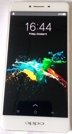 OPPO R7s - Hybrid Dual Sim 4GB/32GB Android 5.1(50/2) MP + 16MP Selfie - LED Flash. Very Clean Foreign Used Phone.