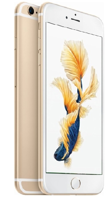 Apple iPhone 6S Plus 5.5inch 2G + 16GB 8MP Smart Phone - Gold (95% NEW - GRADE 1 - FOREIGN USED)