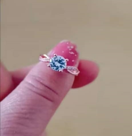 Fancy Floral Gold Rings