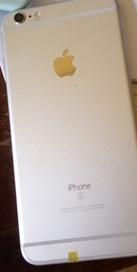 Apple iPhone 6S Plus 5.5inch 2G + 16GB 8MP Smart Phone - Gold (95% NEW - GRADE 1 - FOREIGN USED)