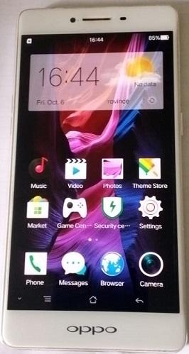 OPPO R7s - Hybrid Dual Sim 4GB/32GB Android 5.1(50/2) MP + 16MP Selfie - LED Flash. Very Clean Foreign Used Phone.