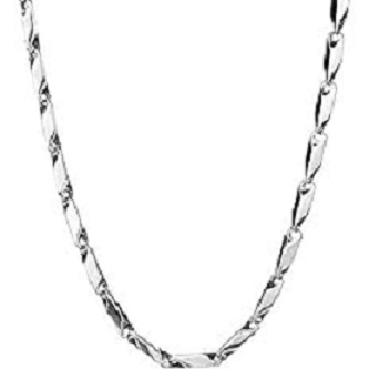 Men's Stainless Silver Necklace