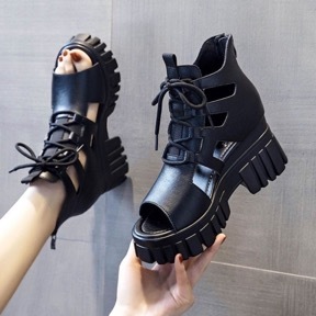 Women's Breathable Ankle Lace Sandals