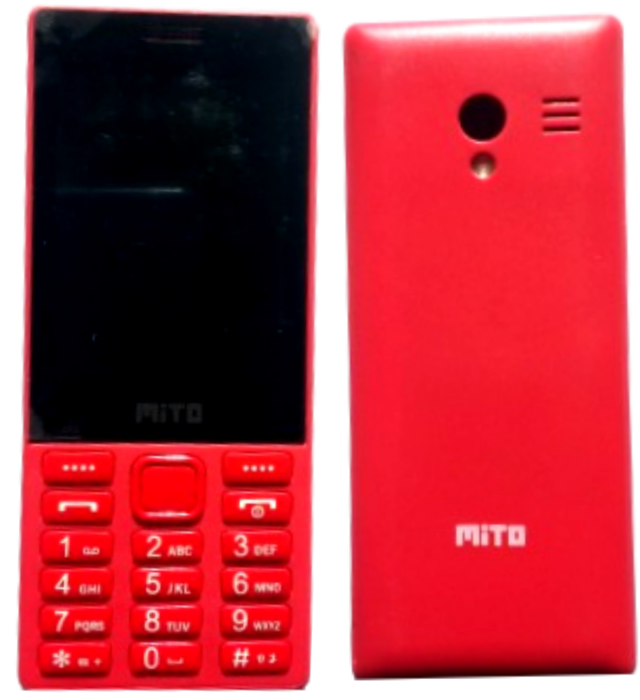 Mito Keypad Phone | Dual Sim, SD Card Slot