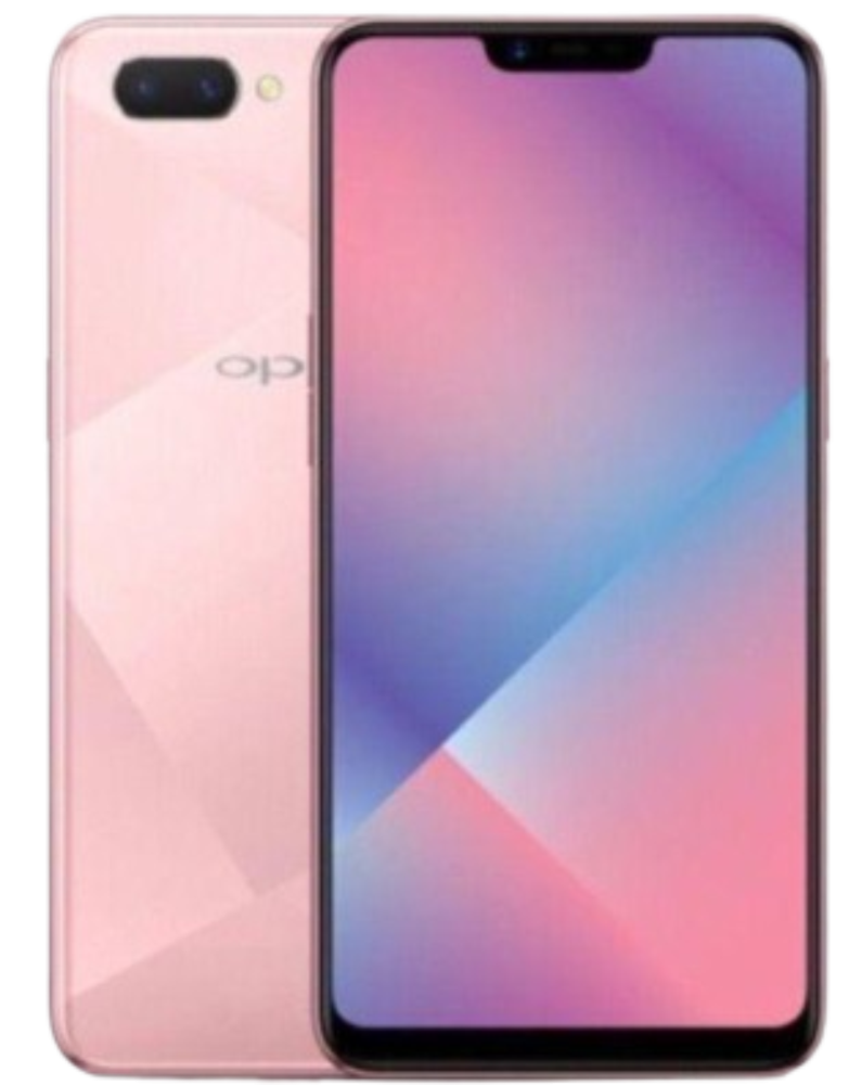 Oppo A5S -  64GB ROM, 4GB RAM,  Fingerprint (rear-mounted)  Dual SIM (Nano-SIM, dual stand-by)  Battery: Li-Ion 4230 mAh