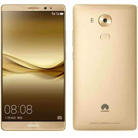 Huawei Mate 8 - Gold,  64GB ROM, 4GB RAM  Fingerprint (front-mounted)