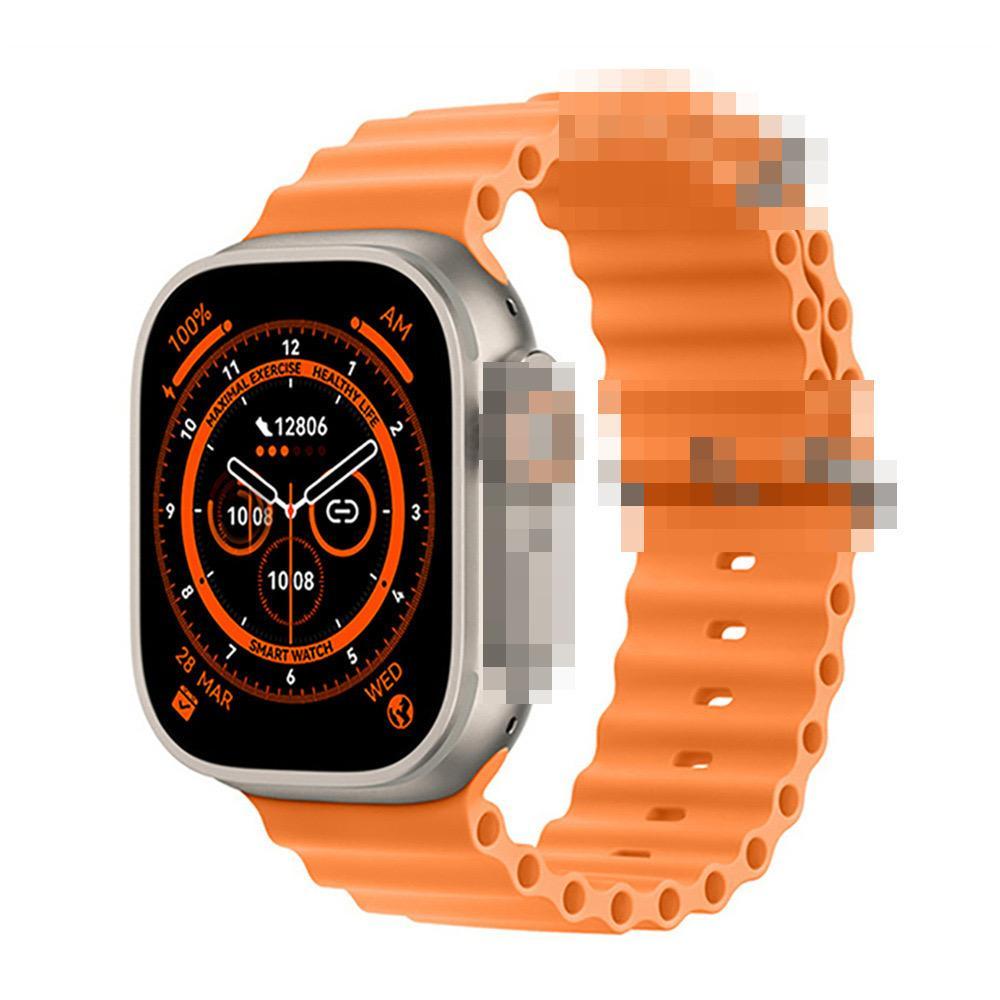 T900 Smart Watch Ultra Series 8 Bluetooth Calls Wireless Charger