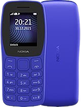 Nokia 106  800MAh Battery, 4 MB Storage, 4 MB RAM.