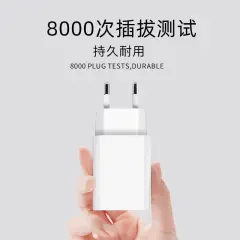 2 Pin USB Port Universal Fast Charger