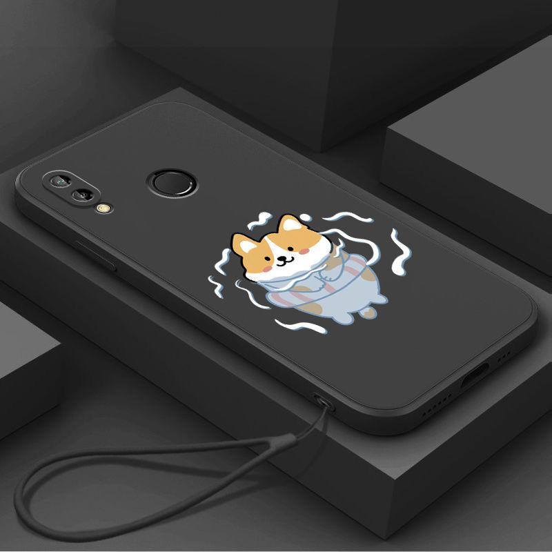 Huawei P20 Lite Pouch with Handy Texture