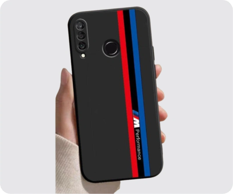 Huawei P30 Lite Pouch with Handy Texture