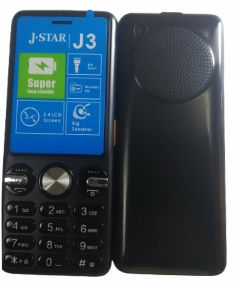 J.STAR-J3 Keypad Phone,Big Screen, Bog Torch