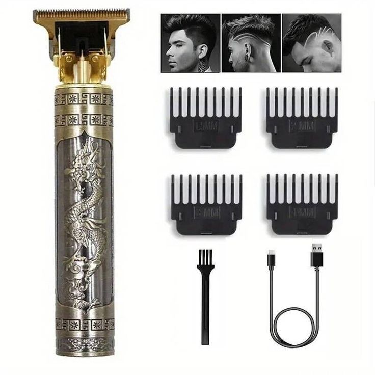 New-Wireless Rechargeable Clipper